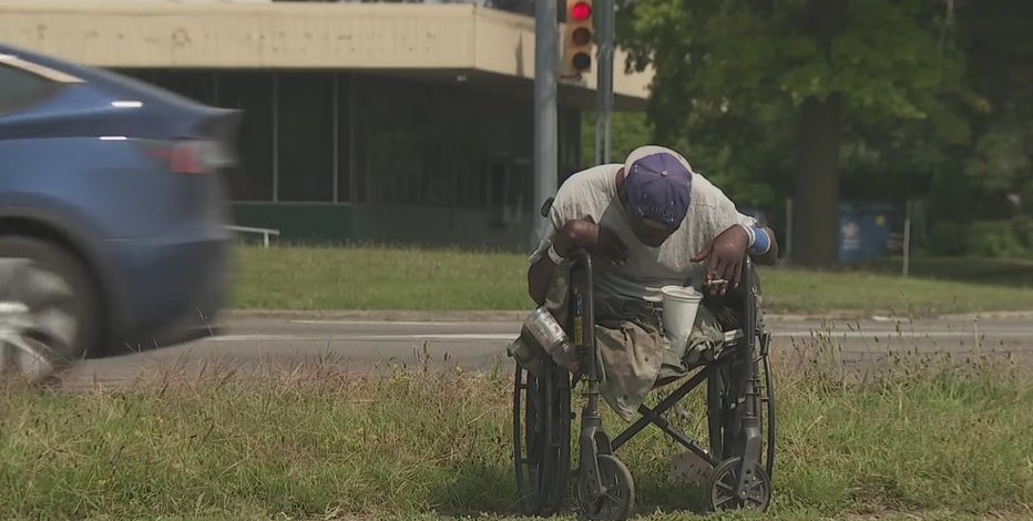 'You know I don't got no legs': Double amputee shot while panhandling in Detroit