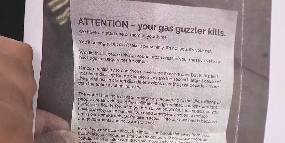 'Tyre Extinguishers' target Royal Oak man: ‘They put lentil beans in the stems’