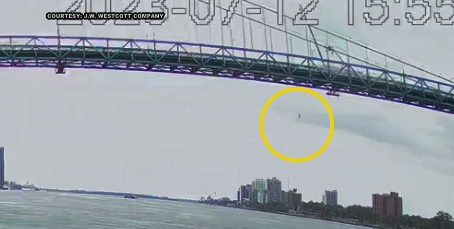 J.W. Westcott pulls second man from Detroit River in two weeks