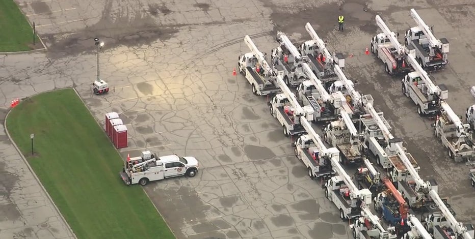 Nearly 160K DTE customers without power in Southeast Michigan after storms cause widespread damage