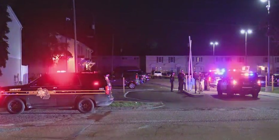 Pontiac apartment shooting under investigation