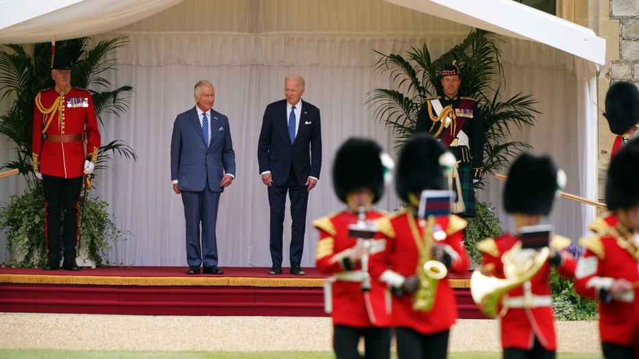 Biden, King Charles III focus on climate change in Windsor Castle ...