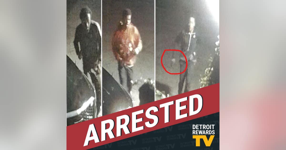 3 suspects wanted in shooting of Detroit police officer have been ...