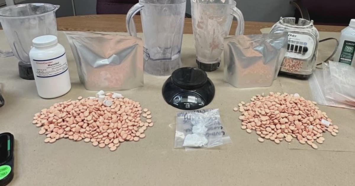 2,000 fentanyl pills seized as Warren police bust 'upper-level' drug ...