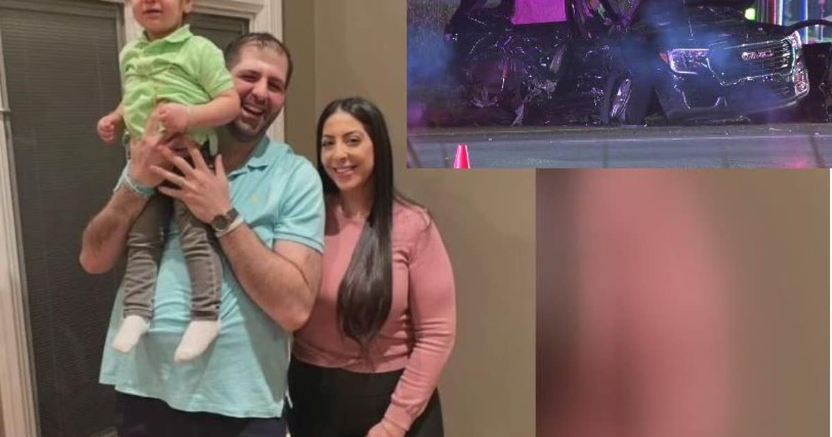 Fleeing suspect hits family's SUV killing pregnant mother in Sterling ...