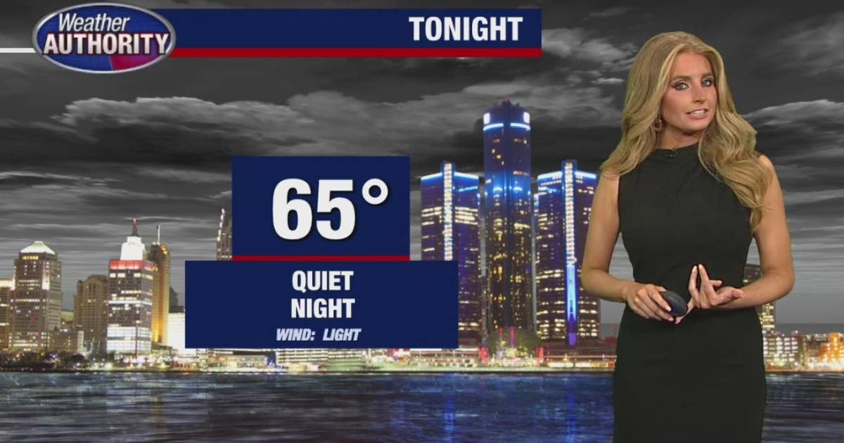The calm after the storm - quiet and cooler weekend ahead | FOX 2 Detroit