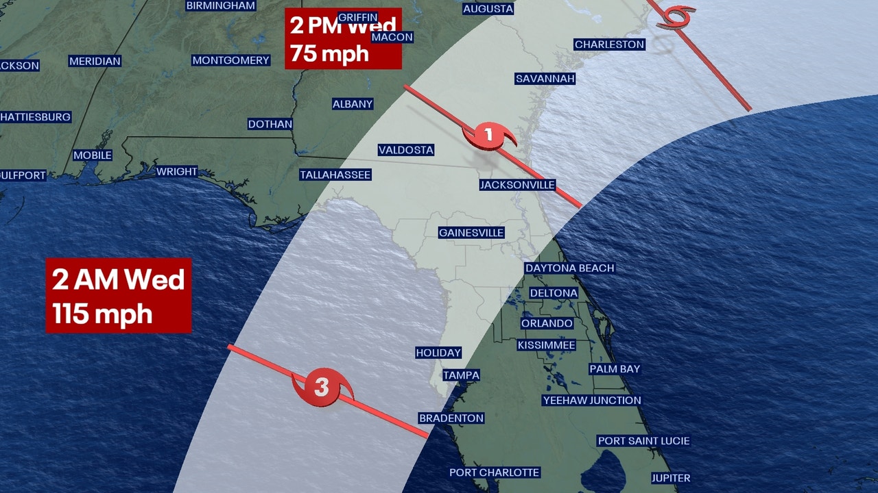 Tropical Storm Idalia strengthening, forecast to approach Florida as Cat 3 hurricane - Vimarsana News