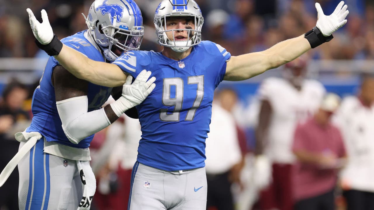What channel is the Detroit Lions game today (9/17/23)? FREE LIVE