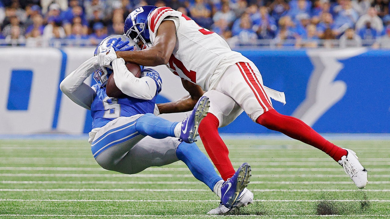 Lions 21, Giants 16: Photos from preseason opener at Ford Field