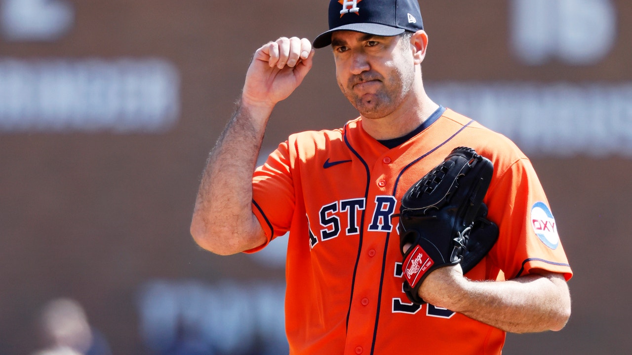 Justin Verlander faces his former team, Kyle Tucker hits his 26th homer as Astros rout Tigers 17-4