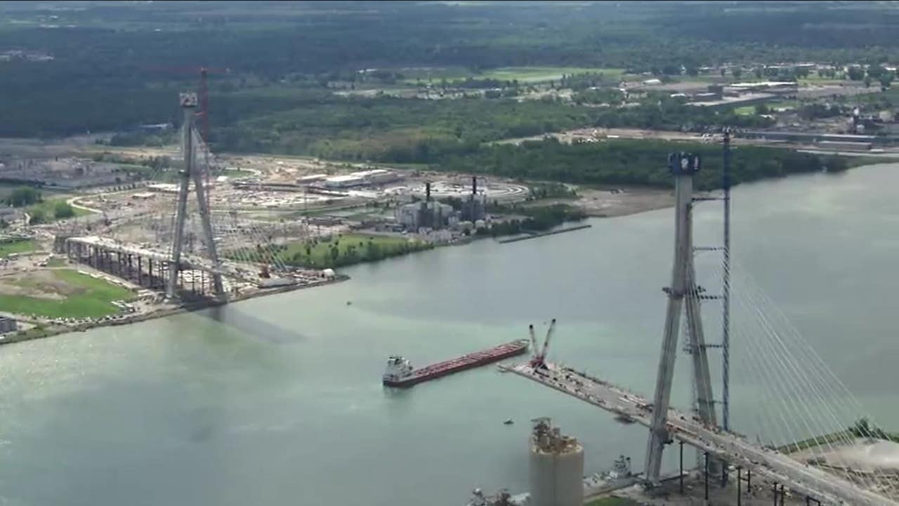 Gordie Howe bridge reaches full height as final steps of