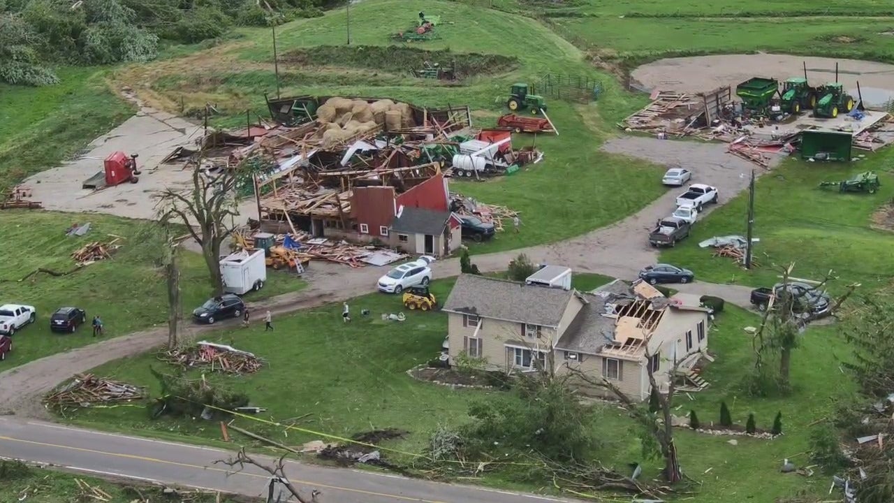 Webberville and Williamston rocked by EF1 tornado that tore through