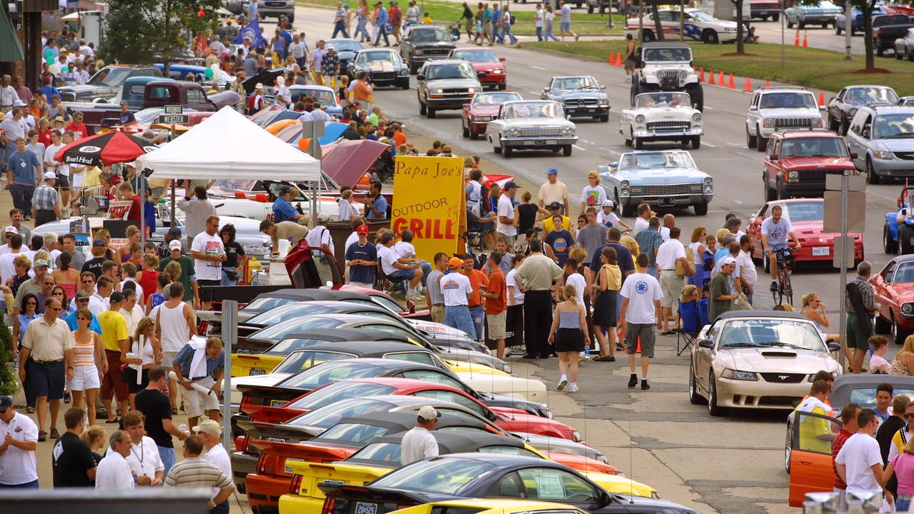 Woodward Dream Cruise will take place without construction barrels present Woodward Dream Cruise will take place without construction barrels present