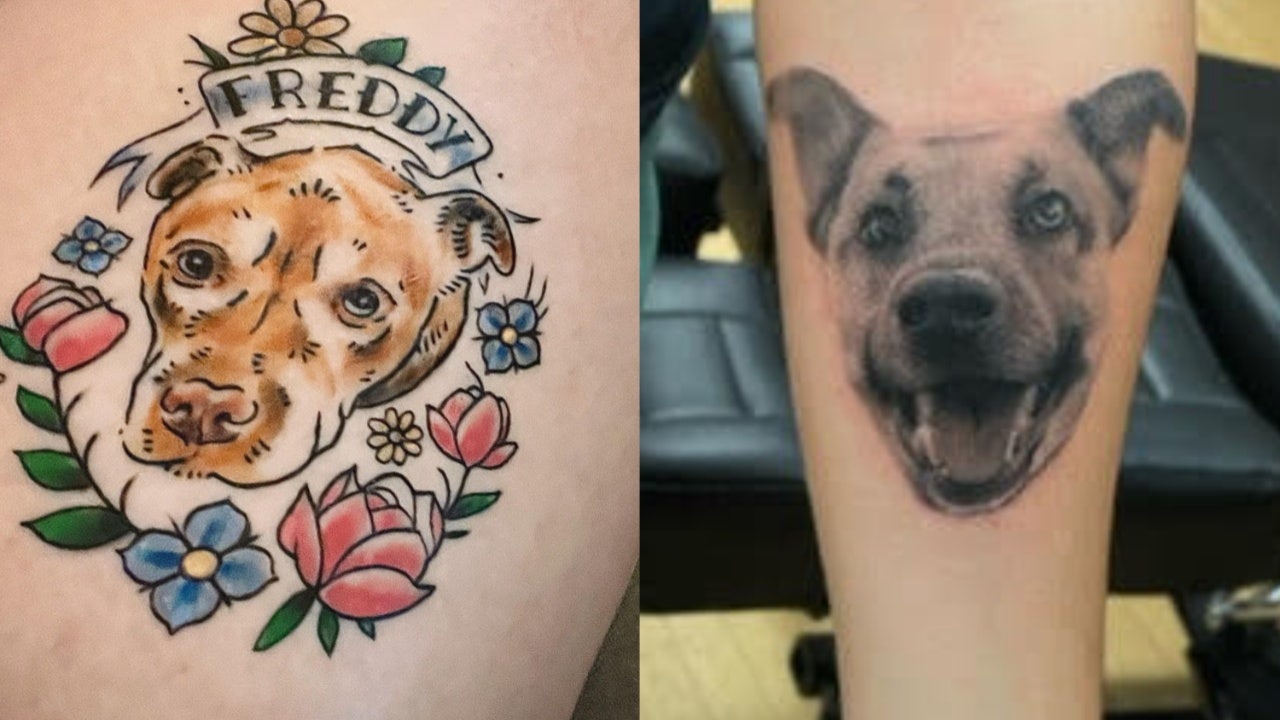 RIP to her sweet dog that passed away     singleneedletattoos  singleneedletattoo finelinetattooing finelinetattooartist  Instagram