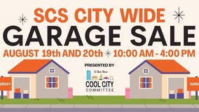 St. Clair Shores city wide garage sale this weekend