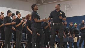 Detroit Police Prep Academy graduates more than 50 teens in second-ever class