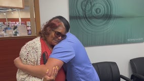 Woman who lost sight, smell, and hearing to domestic violence gets new audio aids