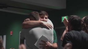 Eastern Michigan football player gifts teammate paying his way through school final year of scholarship