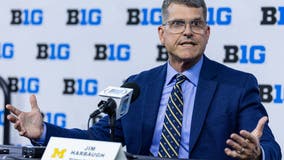 NCAA committee fails to approve deal with Michigan, leaving coach Harbaugh’s status uncertain