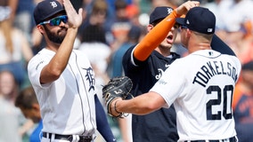 Riley Greene, Reese Olson help Tigers to series-clinching 3-0 win against Twins