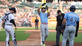 Jose Siri homers and drives in 3 runs to help Rays rout Tigers 8-0