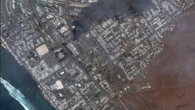 At least 36 killed in Hawaii wildfires as blazes send thousands fleeing, destroying historic towns