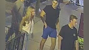 Downtown Plymouth Art Walk vandalized by group caught on camera