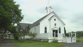 Weddings to return to Taylor's beloved West Mound Church following devastating fire
