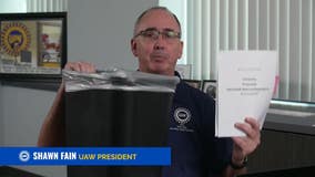 UAW president trashes contract proposal with Stellantis