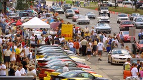Woodward Dream Cruise will take place without construction barrels present