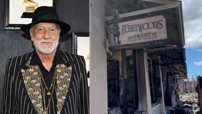 Mick Fleetwood chartered plane to Maui with relief supplies: reports