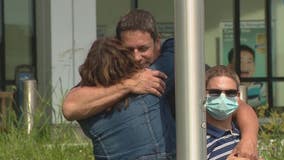 Clarkston teacher donates kidney to save co-worker's young son