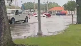 Metro Detroiters stuck in St. Petersburg experience Hurricane Idalia's power