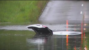 Metro Detroit flooding: Heavy rain leads to flooded roads, stranded drivers