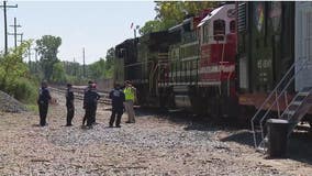 First responders from 5 counties hold train derailment exercises