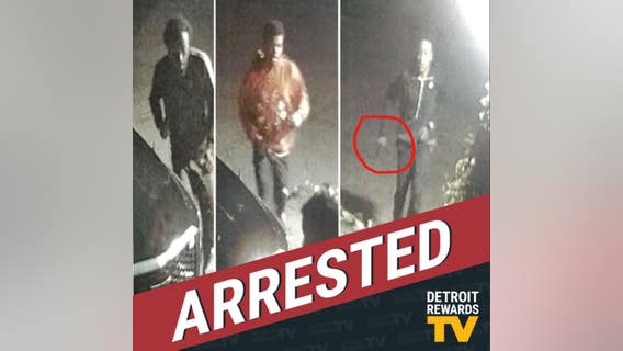 3 suspects wanted in shooting of Detroit police officer have been arrested