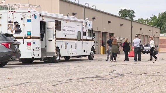 Police in Bloomfield Township lead mock mass casualty event ahead of school year