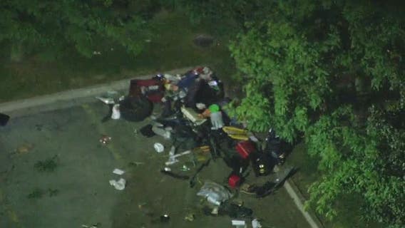 Drunk driver reached 105 mph on Telegraph before crashing