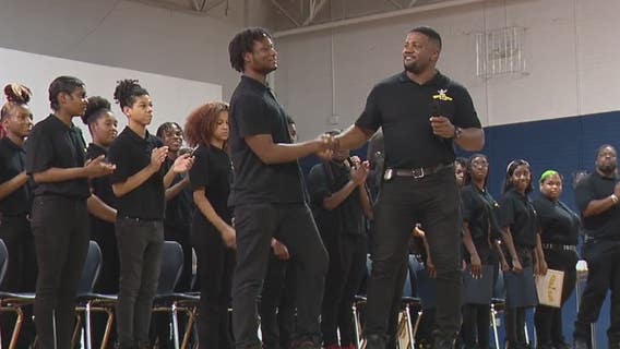 Detroit Police Prep Academy graduates more than 50 teens in second-ever class