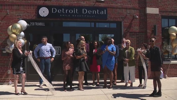 Corktown welcomes commercial dentist office inside old Checker Cab building