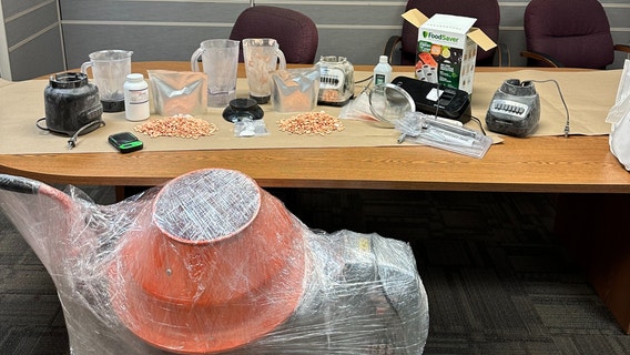 Police seize 2K+ fentanyl pills disguised as Adderall from Sterling Heights home