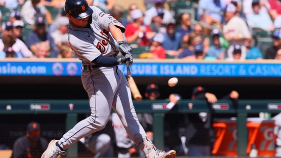 Torkelson homers twice against the Twins again, leading the Tigers to an 8-7 victory