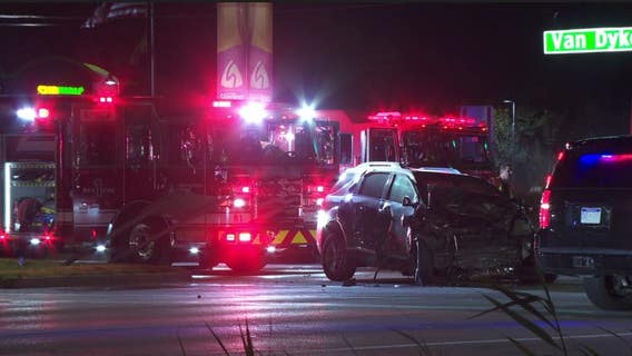 Detroit teen charged with murder after running red light, crashing into family of 3