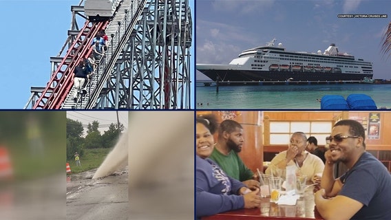 Ohio roller coaster evacuation • GLWA lifts Macomb County boil advisory • Taco Bell manager killed by employee