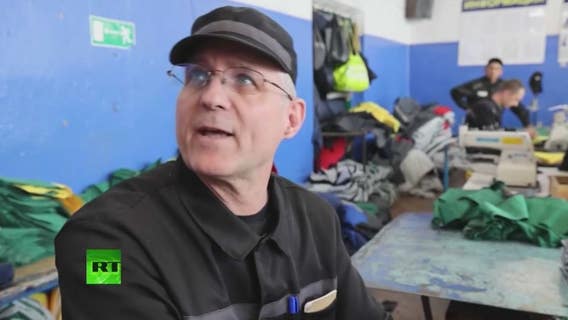 Novi's Paul Whelan shown in Russian prison report from state-run media