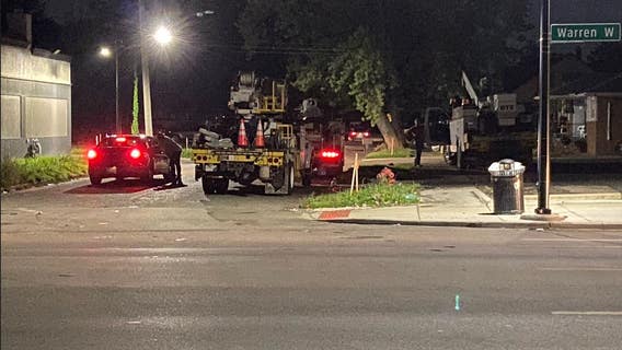 Adult and juvenile males in custody after high-speed chase in Wyandotte