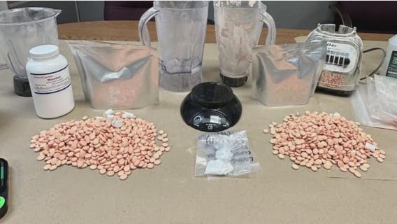 2,000 fentanyl pills seized as Warren police bust 'upper-level' drug dealer