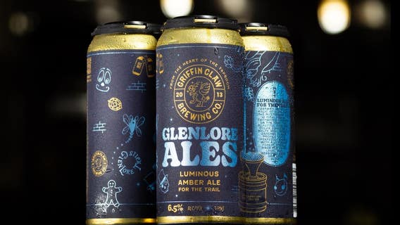 Griffin Claw brews special beer only available at Glenlore Trails