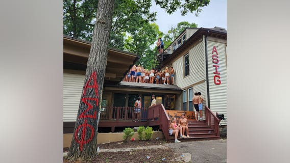 Ann Arbor firefighters to University of Michigan students: 'Stay off the roof'