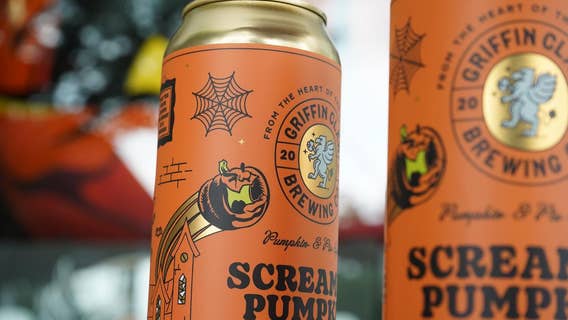 Fall beer time - Griffin Claw's Screamin' Pumpkin returns this week